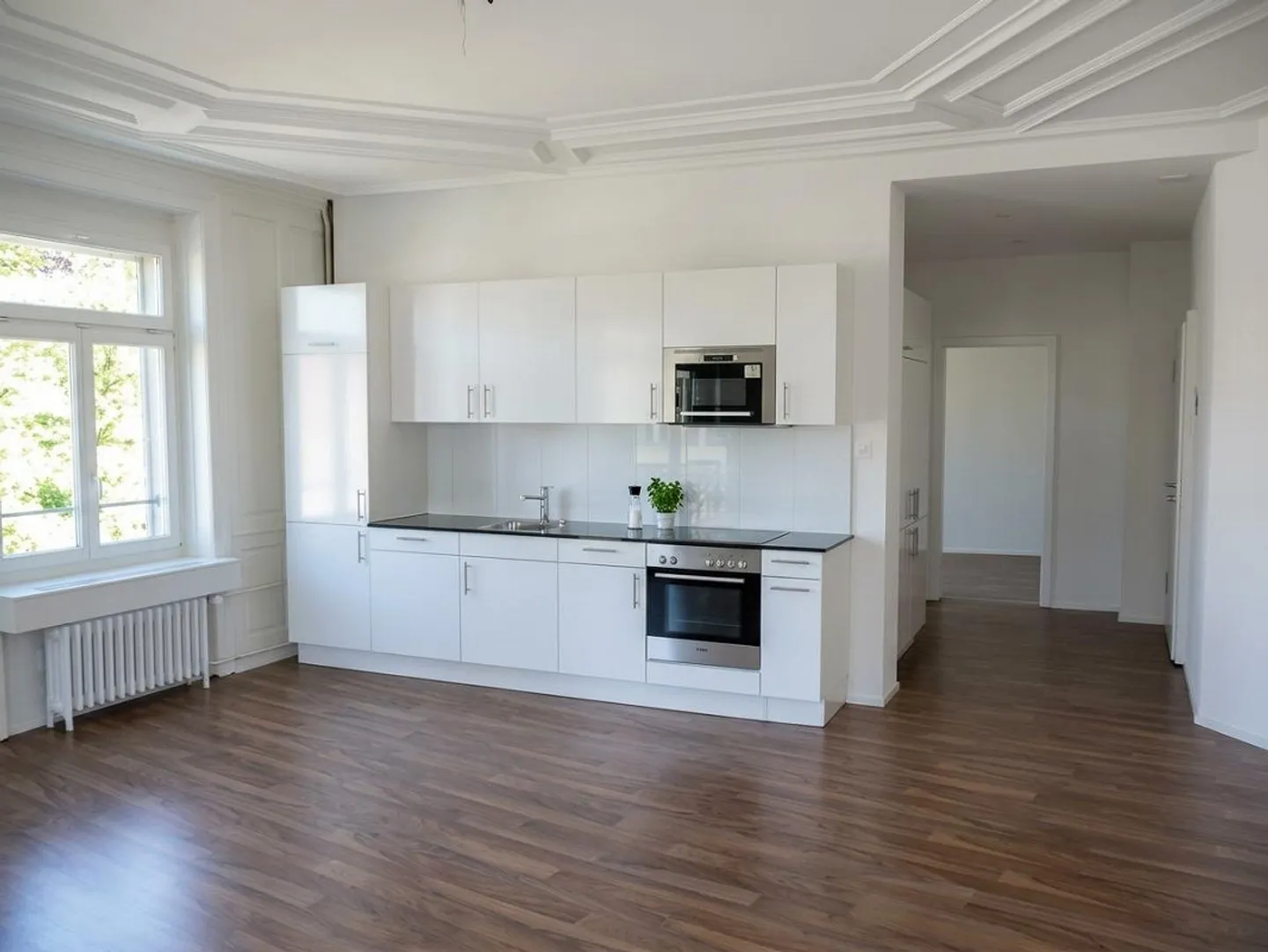 Charmante Wohnung in St.Gallen - Foto 2 von 6