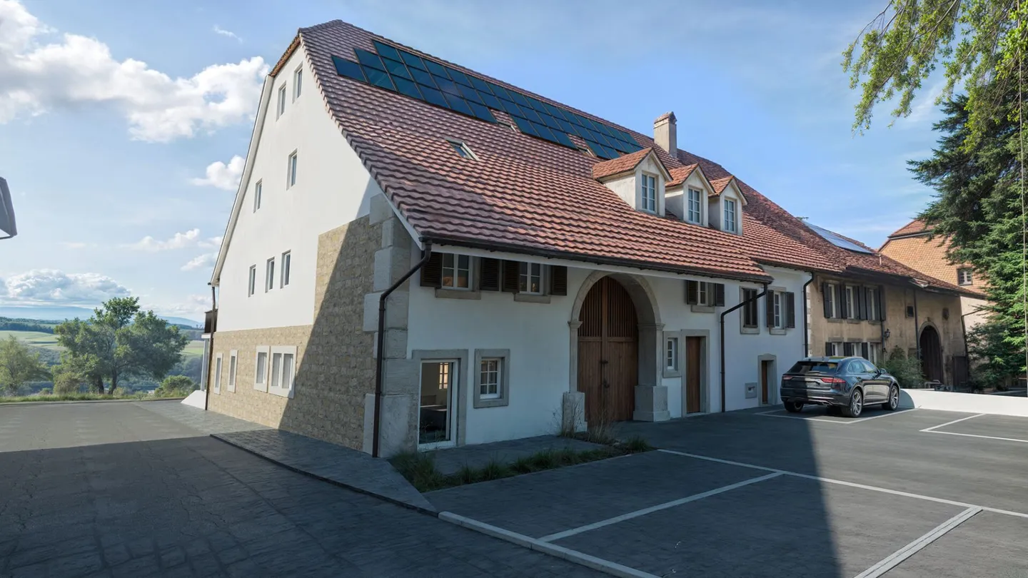 Nuovo appartamento di 3,5 locali a Bioley-Magnoux - Foto 7 di 11