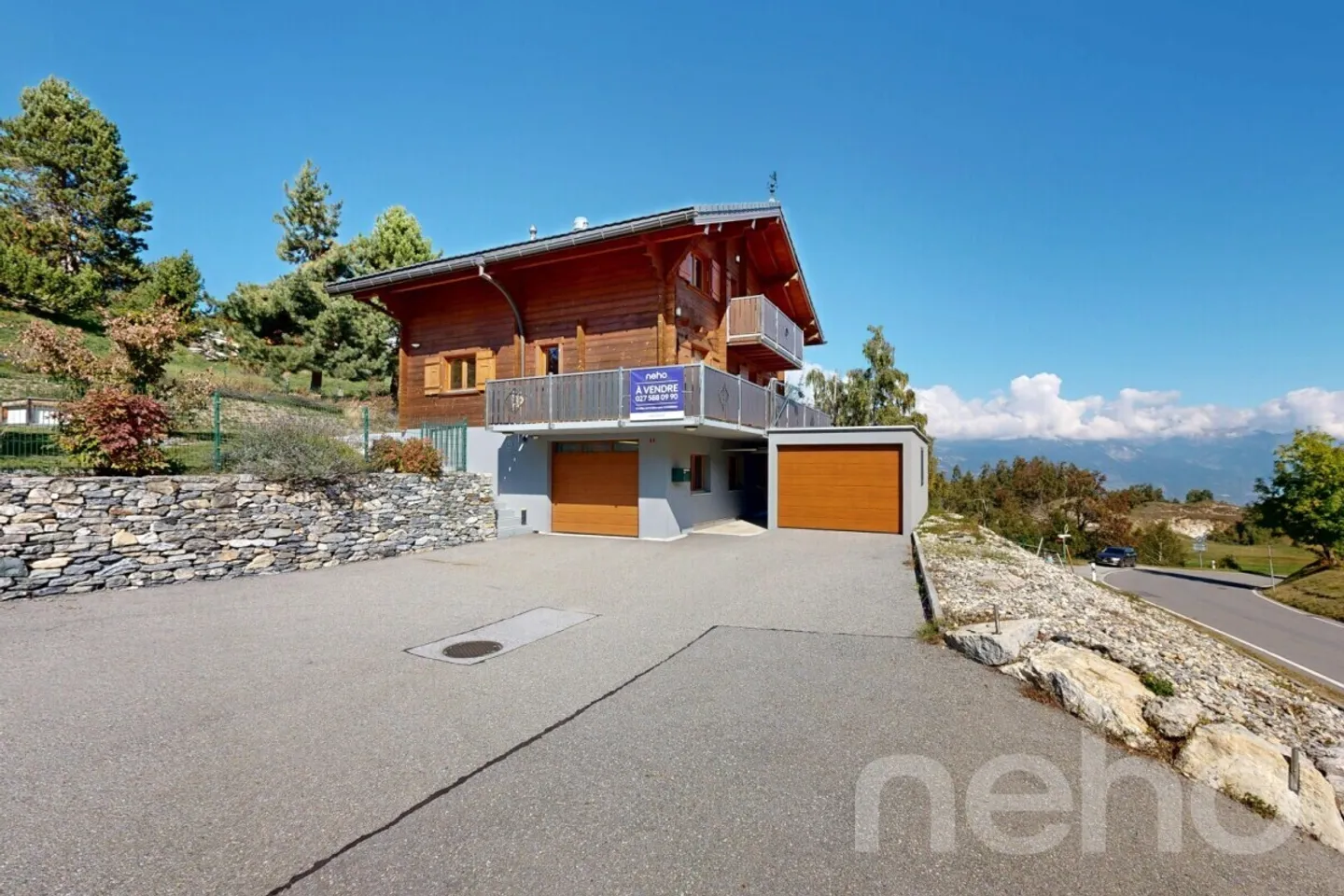 Wunderschönes Chalet in Nax - Foto 3 von 13