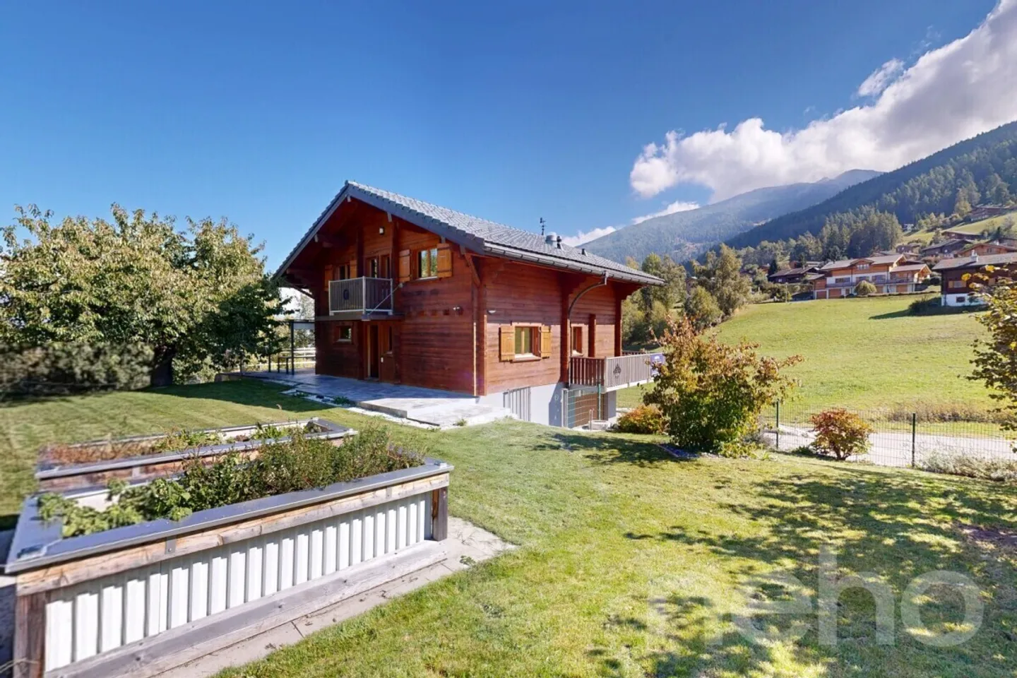 Wunderschönes Chalet in Nax - Foto 1 von 13