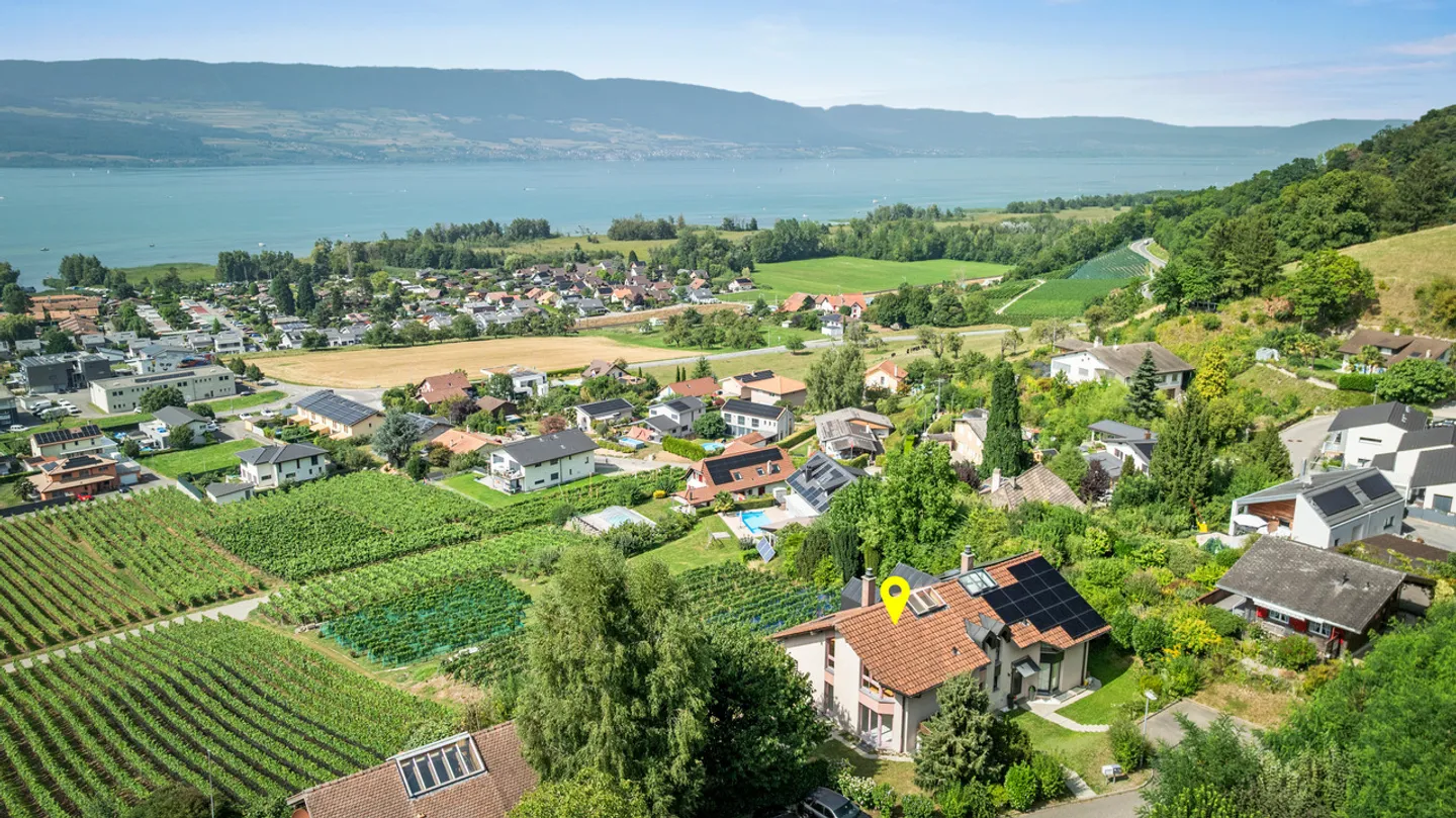 Tra vigneti e lago di Neuchâtel - Foto 1 di 14