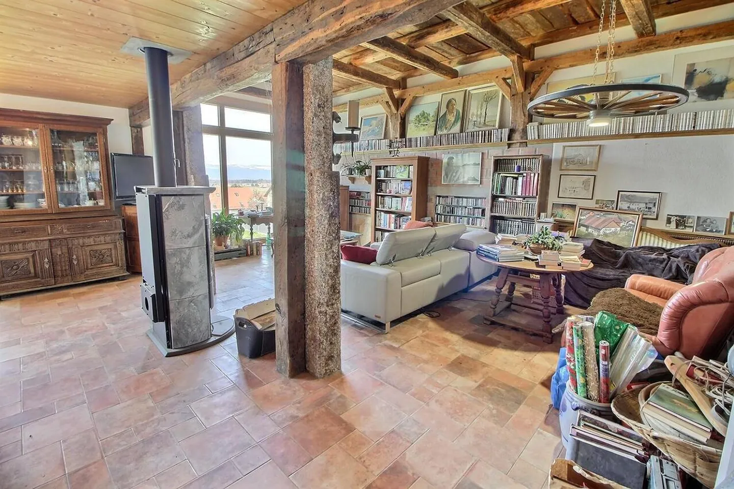 Grande maison en viager semi-occupé sans rente avec grand potentiel - Foto 1 di 8