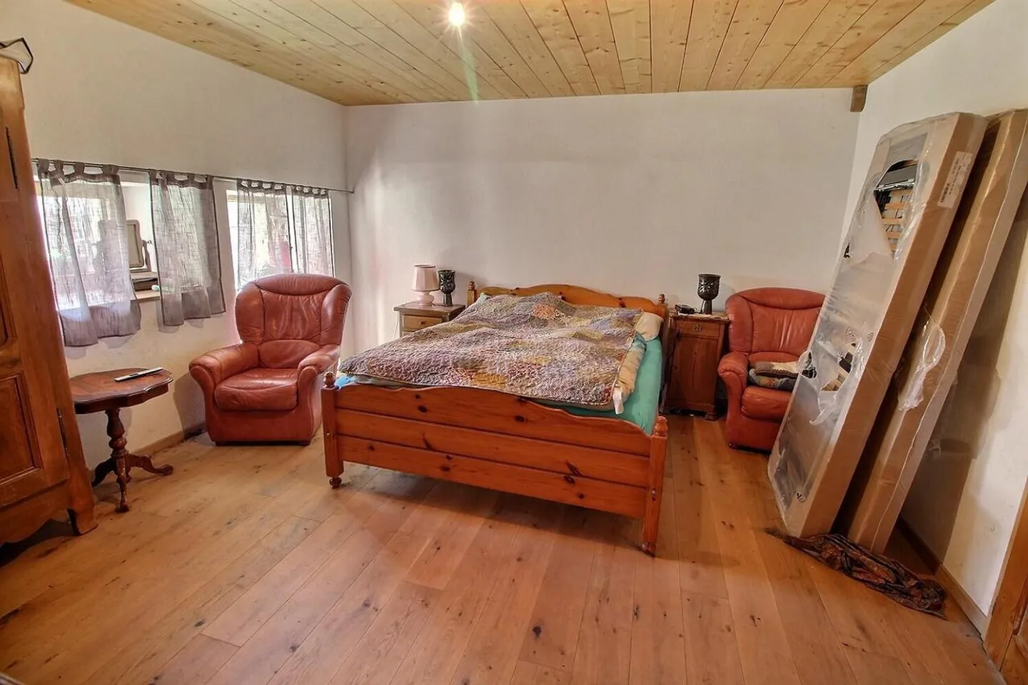 Grande maison en viager semi-occupé sans rente avec grand potentiel - Foto 2 di 8