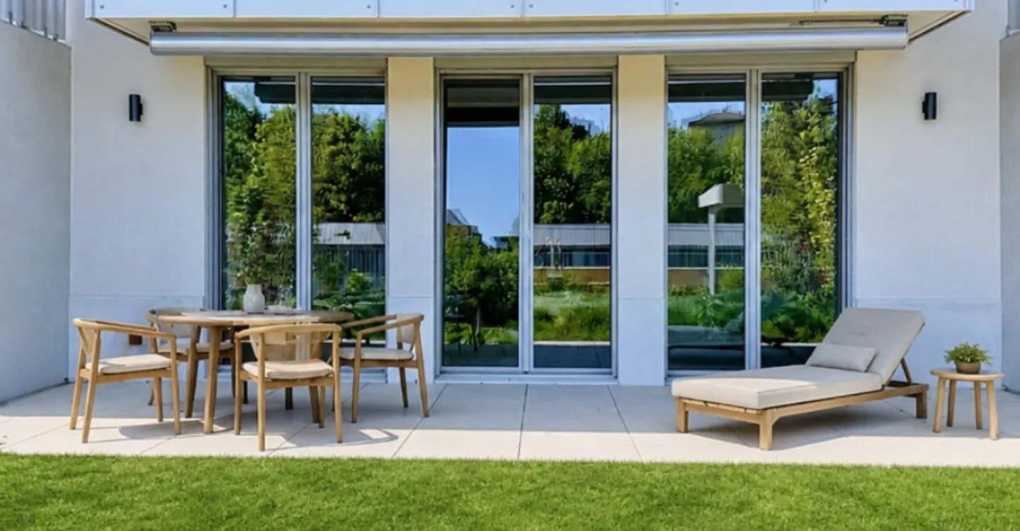 Geräumige und helle Duplexwohnung mit Terrasse und privatem Garten - Foto 4 von 10