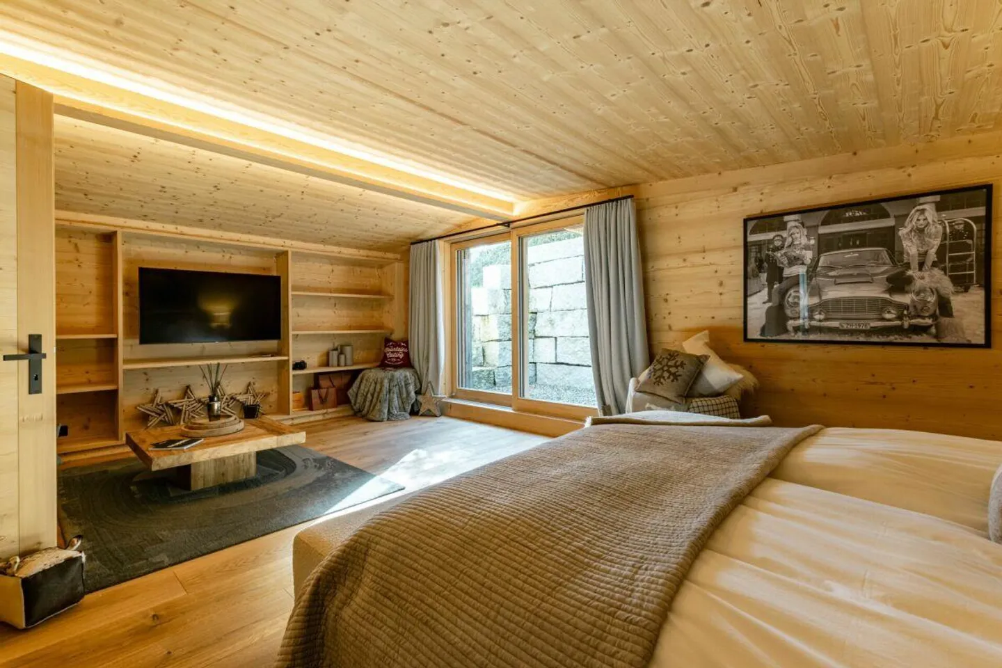 Stilvolles Chalet mit modernem Alpencharme in Schönried - Foto 11 von 21