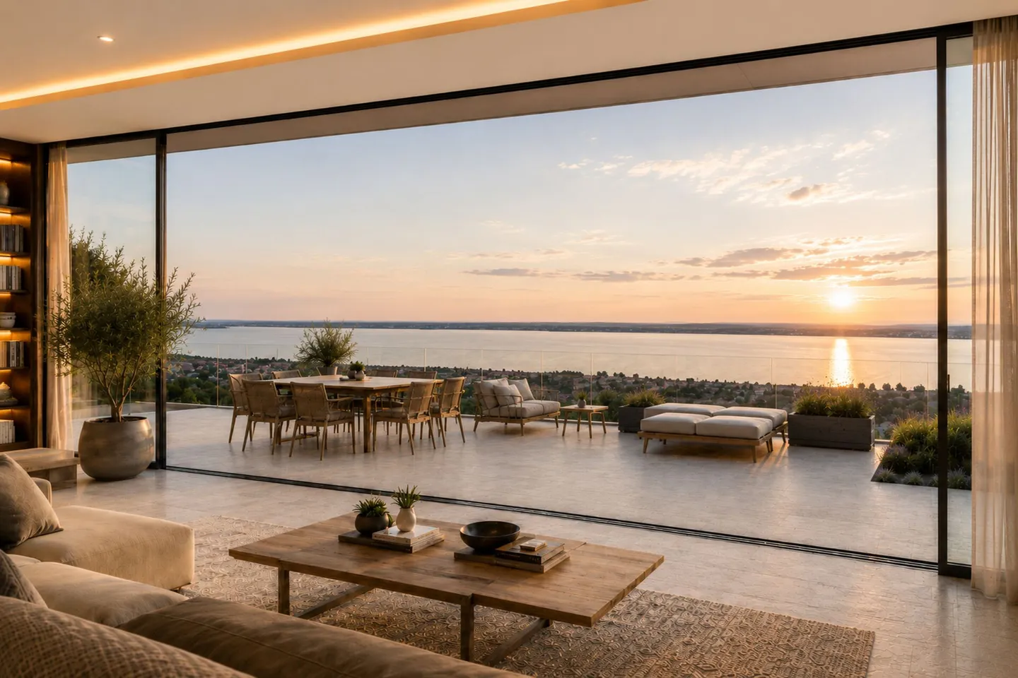 Exclusive building plot (4,192 m2) with stunning views of Lake Constance - Photo 4 of 13