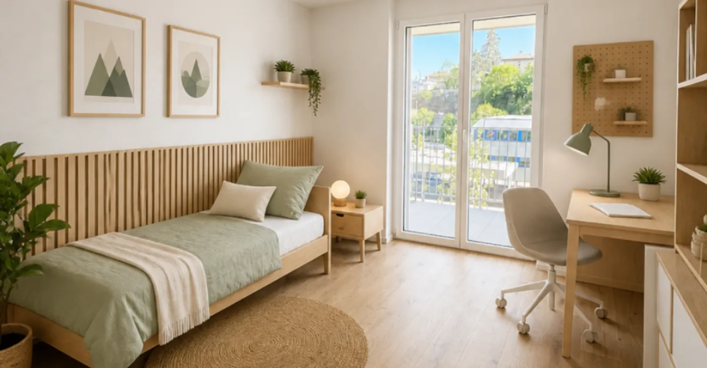 Geräumige und helle Duplexwohnung mit Terrasse und privatem Garten - Foto 5 von 10