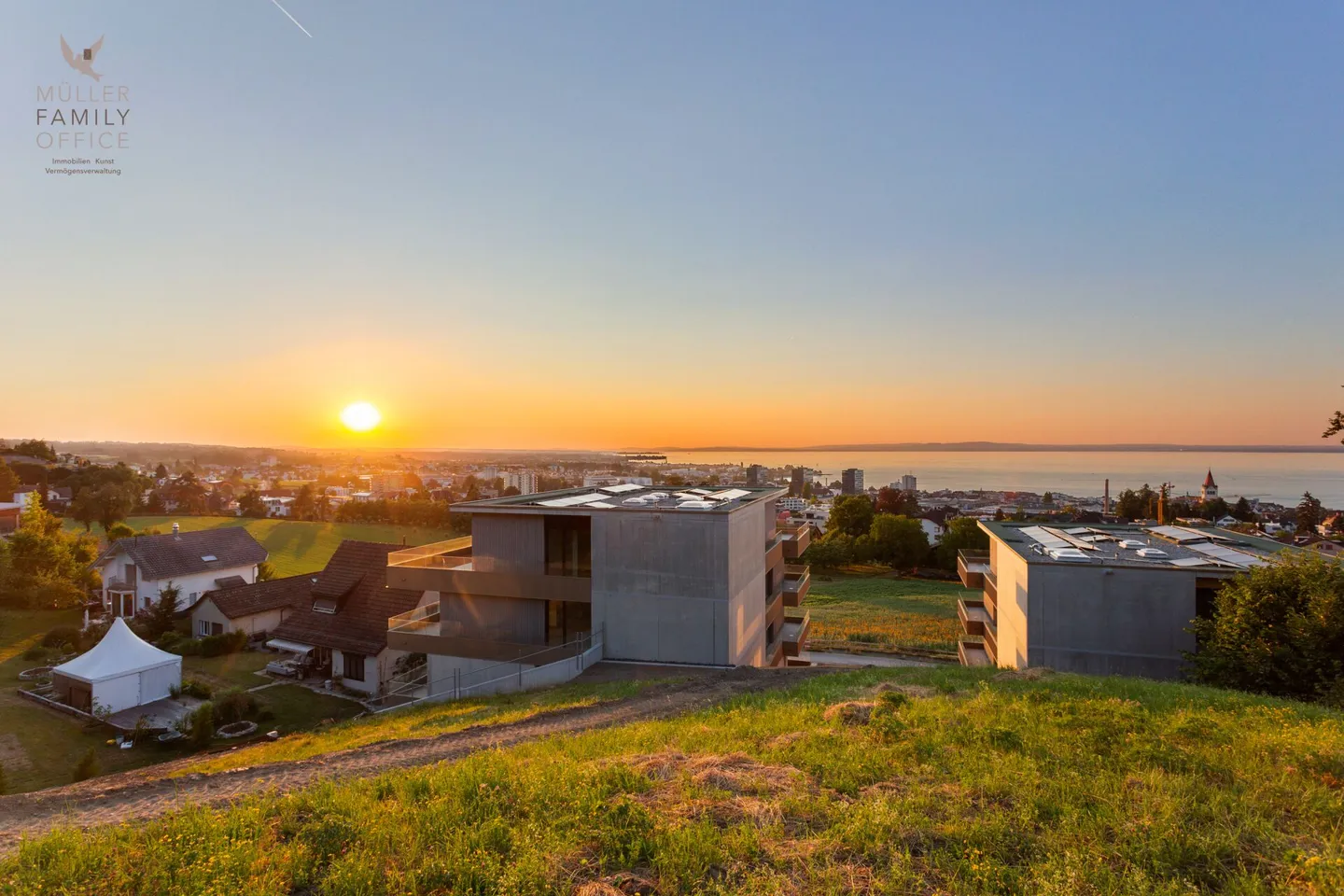 Exclusive building plot (4,192 m2) with stunning views of Lake Constance - Photo 8 of 13