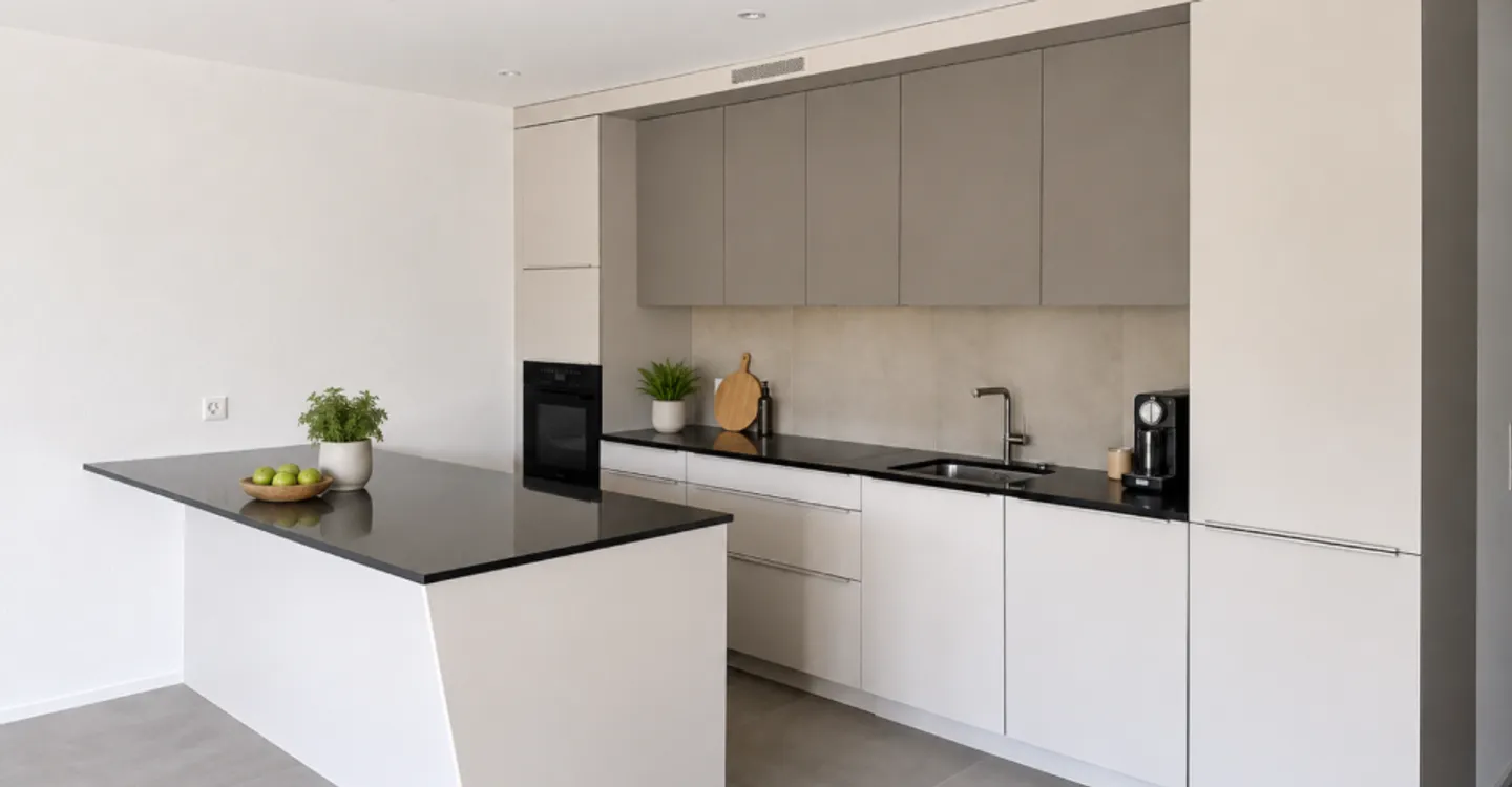 Geräumige und helle Duplexwohnung mit Terrasse und privatem Garten - Foto 3 von 10