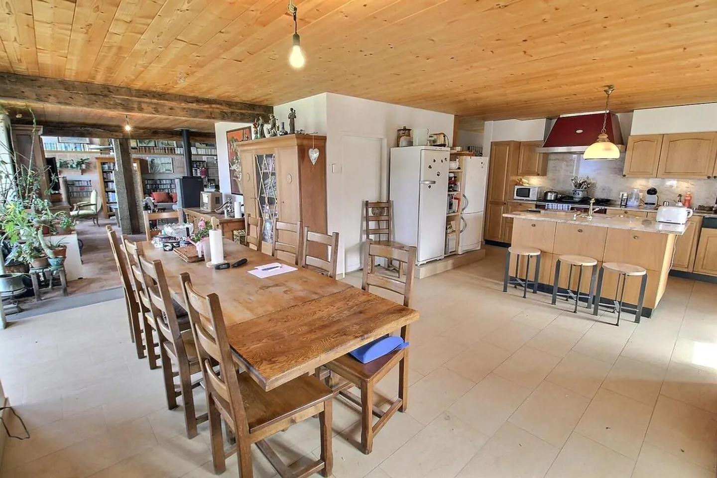 Grande maison en viager semi-occupé sans rente avec grand potentiel - Foto 4 di 8