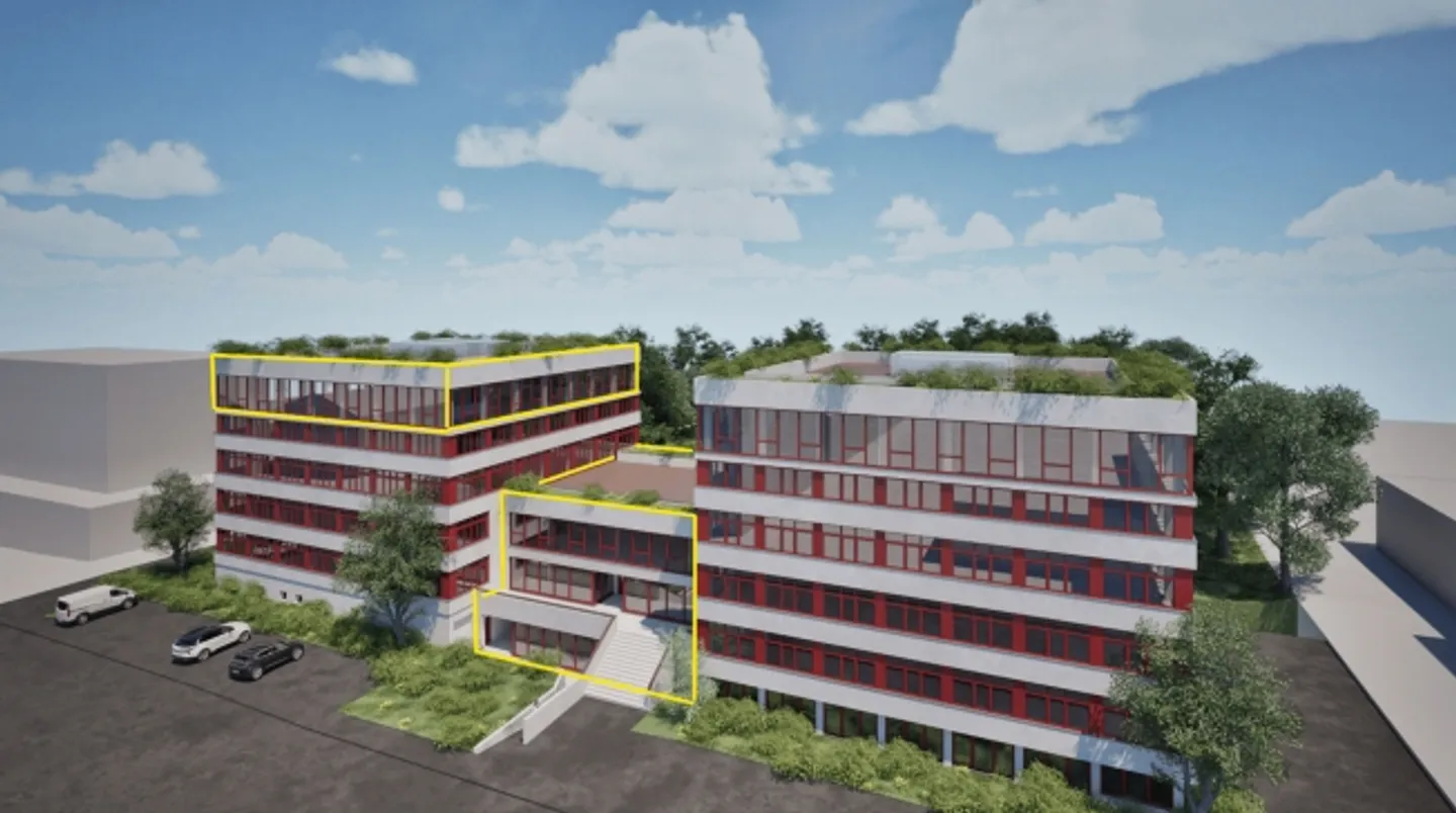 Diverse possibilities in the extension building - from approx. 400 m2! - Photo 1 of 2