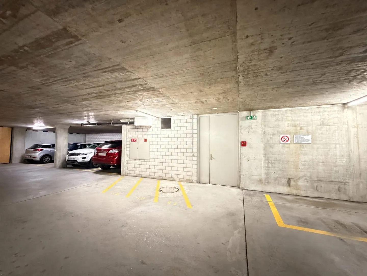 Espace de stationnement souterrain pour moto près de Wasgenring à louer - Blotzheimerstras... - Photo 2 sur 4