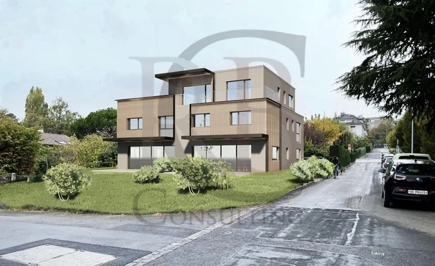 A SAISIR A MORGES - DUPLEX 5,5 PIECES LUMINEUX AVEC JARDIN ET TERRASSE, AU CALME - Photo 6 sur 7