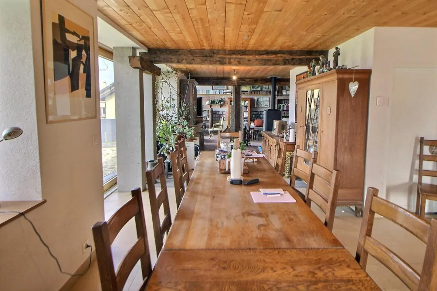 Grande maison en viager semi-occupé sans rente avec grand potentiel - Foto 6 di 8