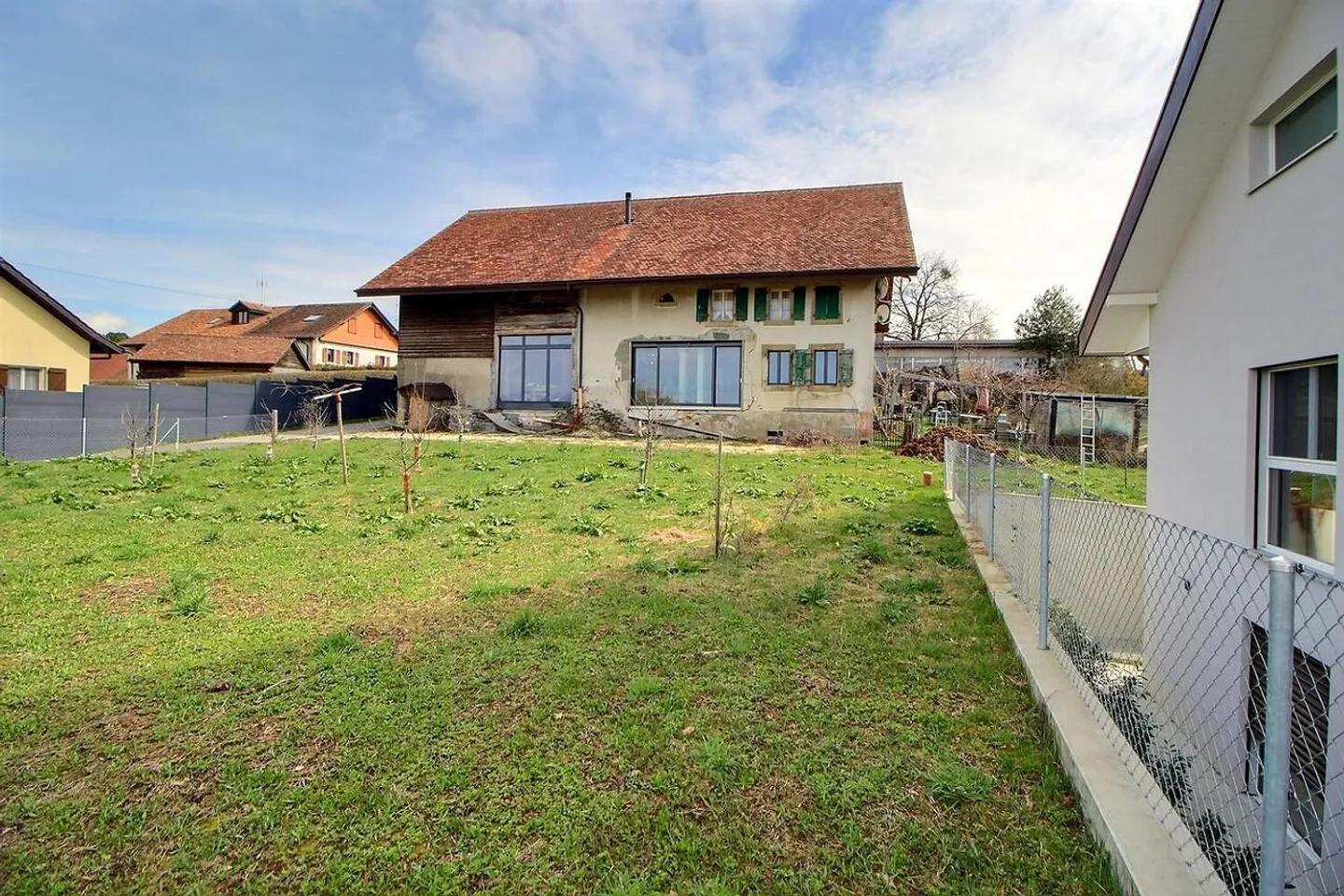 Grande maison en viager semi-occupé sans rente avec grand potentiel - Foto 7 di 8