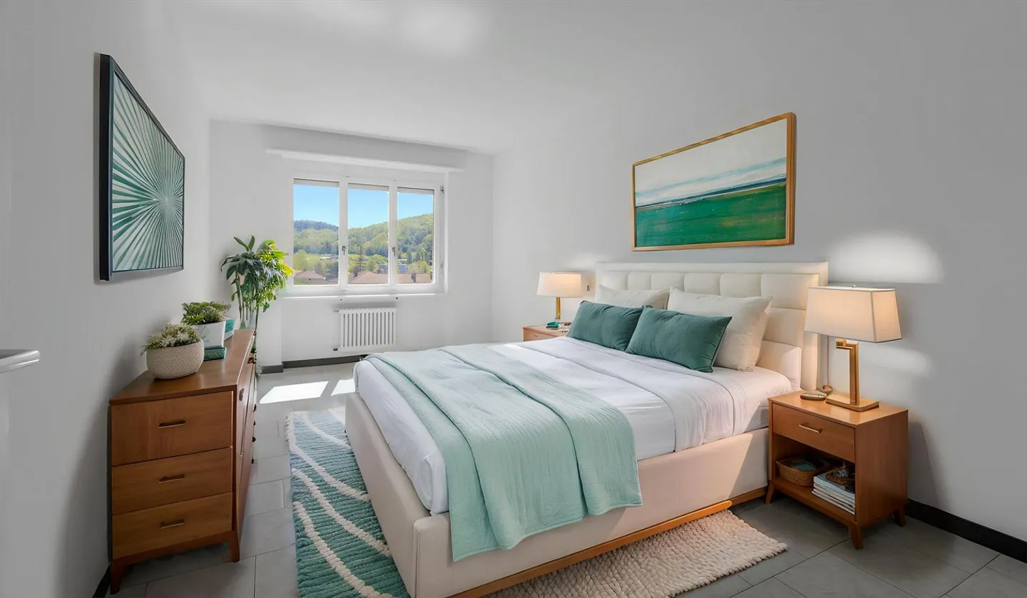 GRAND APPARTEMENT 3.5 PIÈCES RÉNOVÉ À STABIO - Photo 5 sur 9