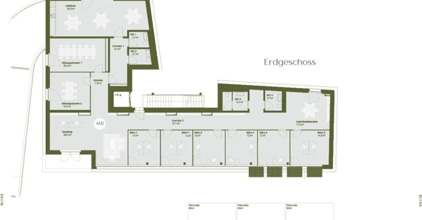 Blyss - Spazio commerciale versatile direttamente alla stazione di Lyss - Foto 1 di 7