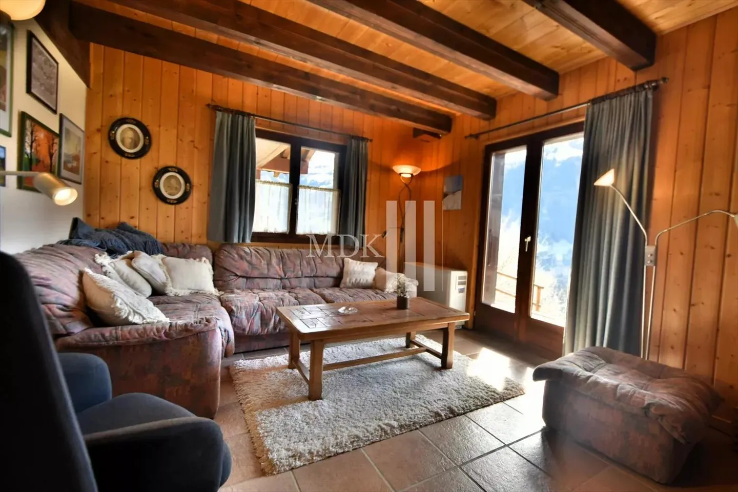 Chalet 5 Zimmer - Foto 3 von 13