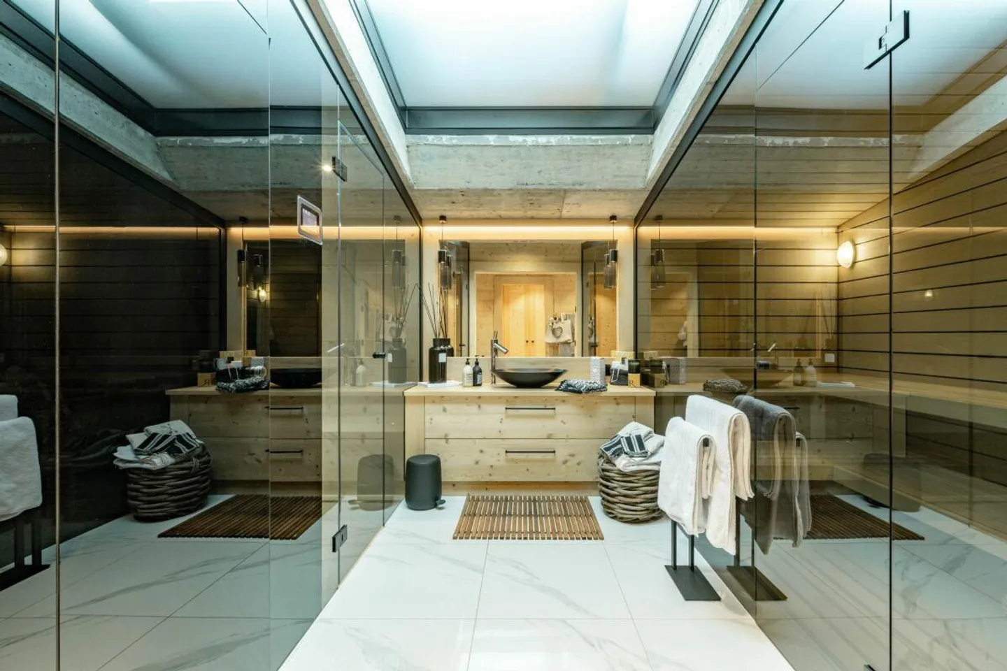 Stilvolles Chalet mit modernem Alpencharme in Schönried - Foto 12 von 21