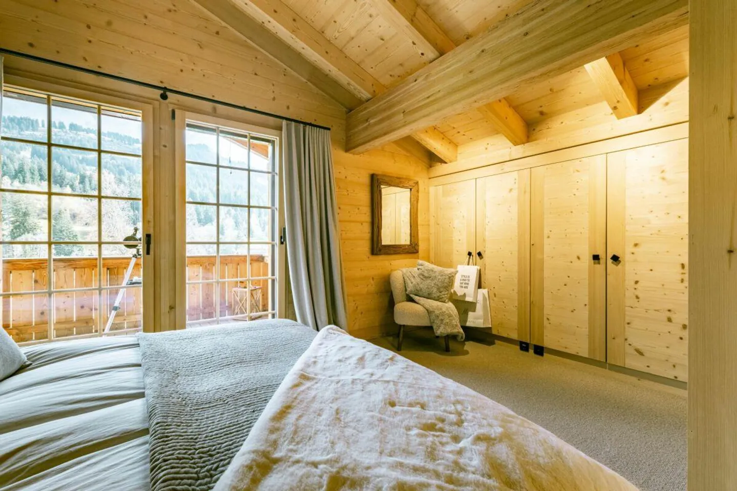 Stilvolles Chalet mit modernem Alpencharme in Schönried - Foto 14 von 21