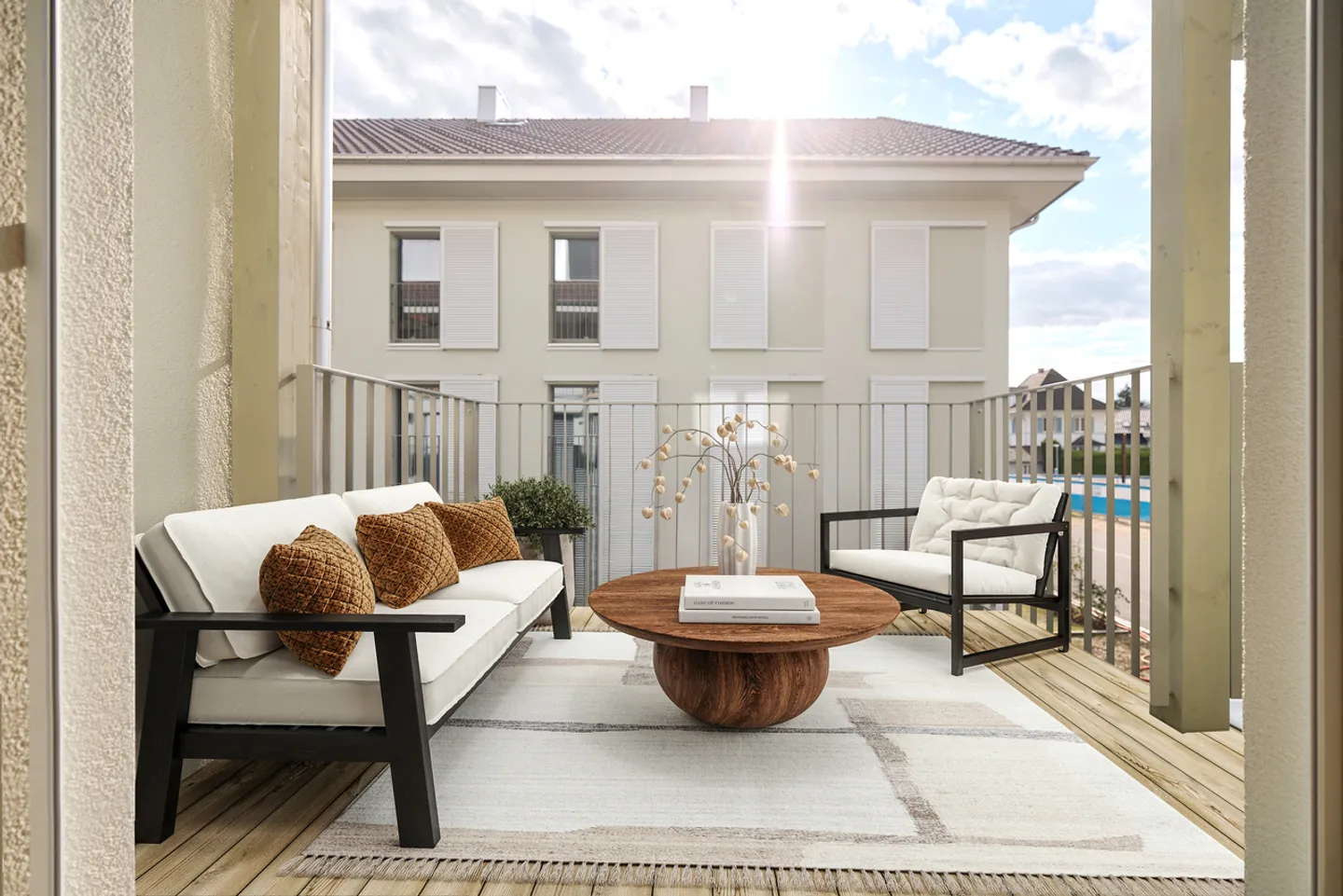 Nuovo progetto di costruzione "QUARTETT" Casa 2 (Casa angolare) - Foto 2 di 10