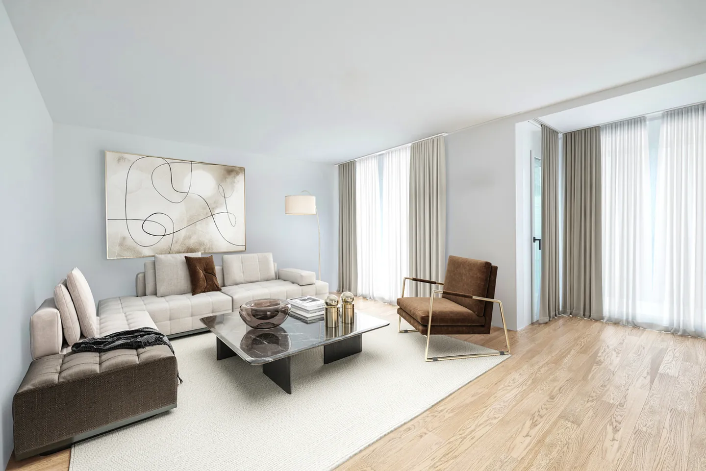 Nuovo progetto di costruzione "QUARTETT" Casa 2 (Casa angolare) - Foto 3 di 10