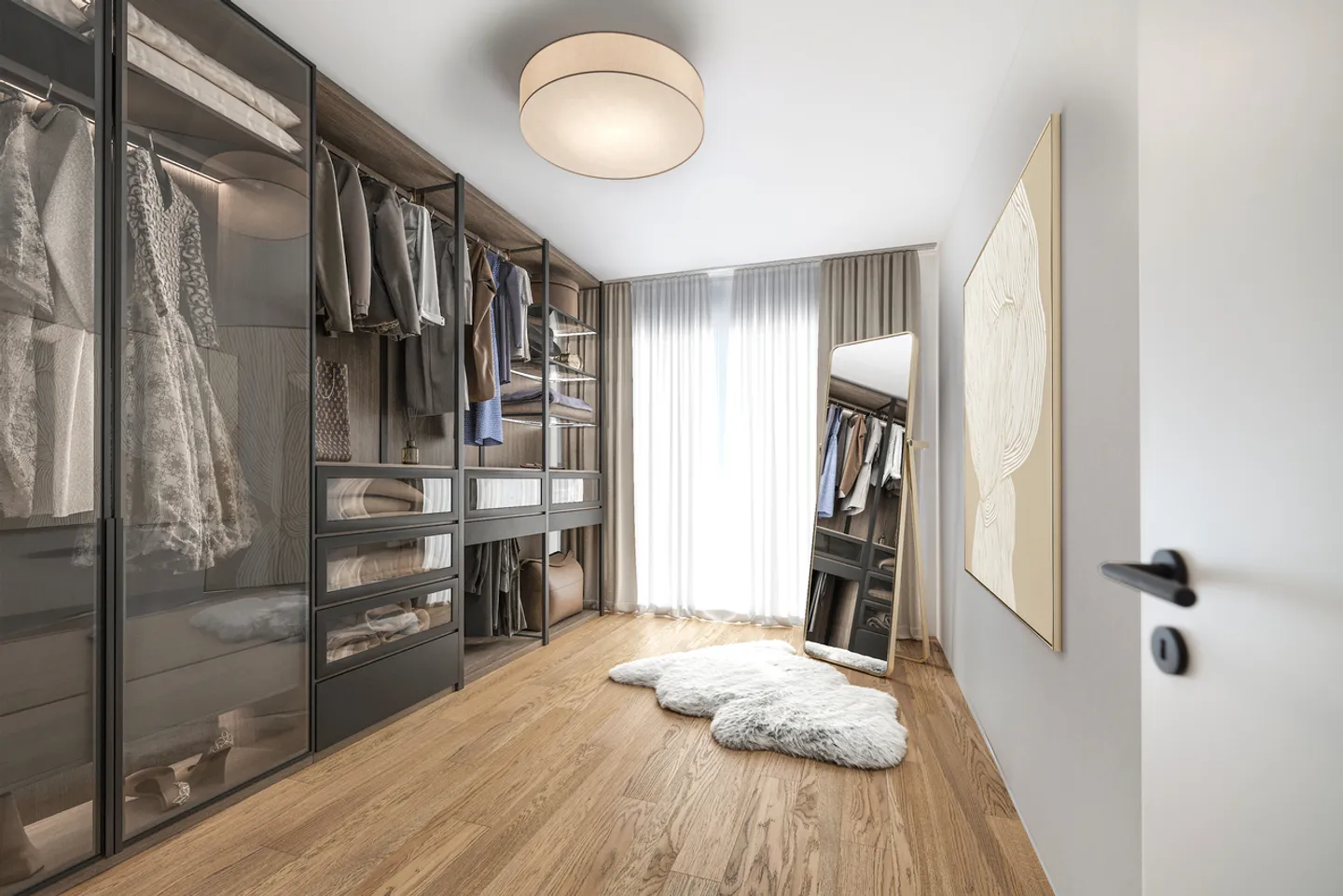 Nuovo progetto di costruzione "QUARTETT" Casa 2 (Casa angolare) - Foto 6 di 10