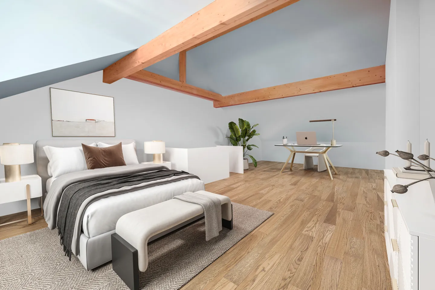 Nuovo progetto di costruzione "QUARTETT" Casa 2 (Casa angolare) - Foto 7 di 10
