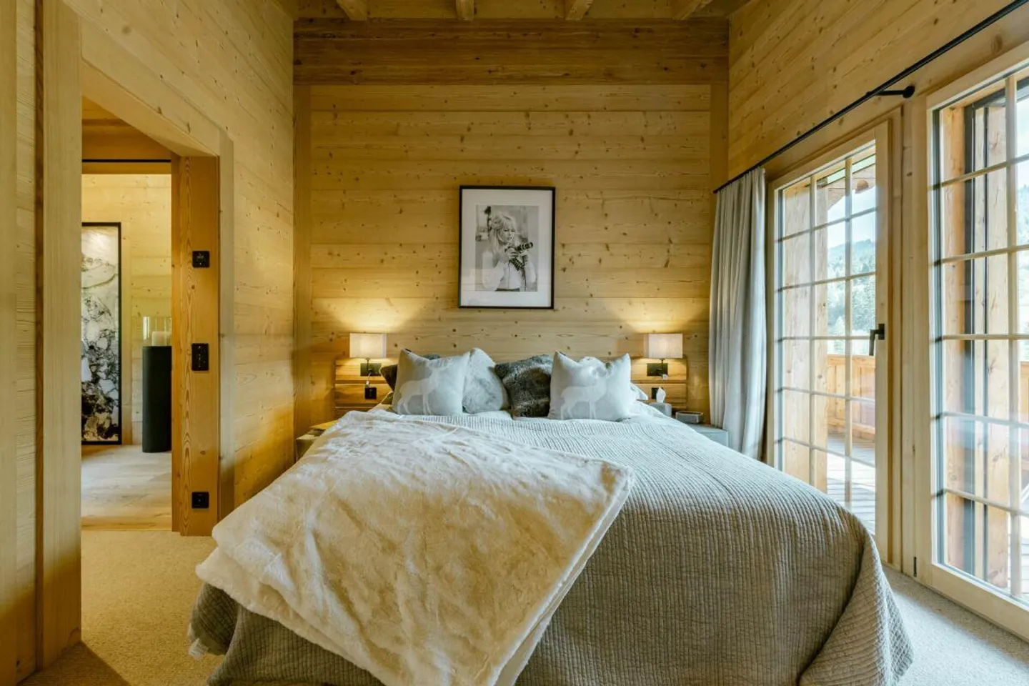 Stilvolles Chalet mit modernem Alpencharme in Schönried - Foto 15 von 21