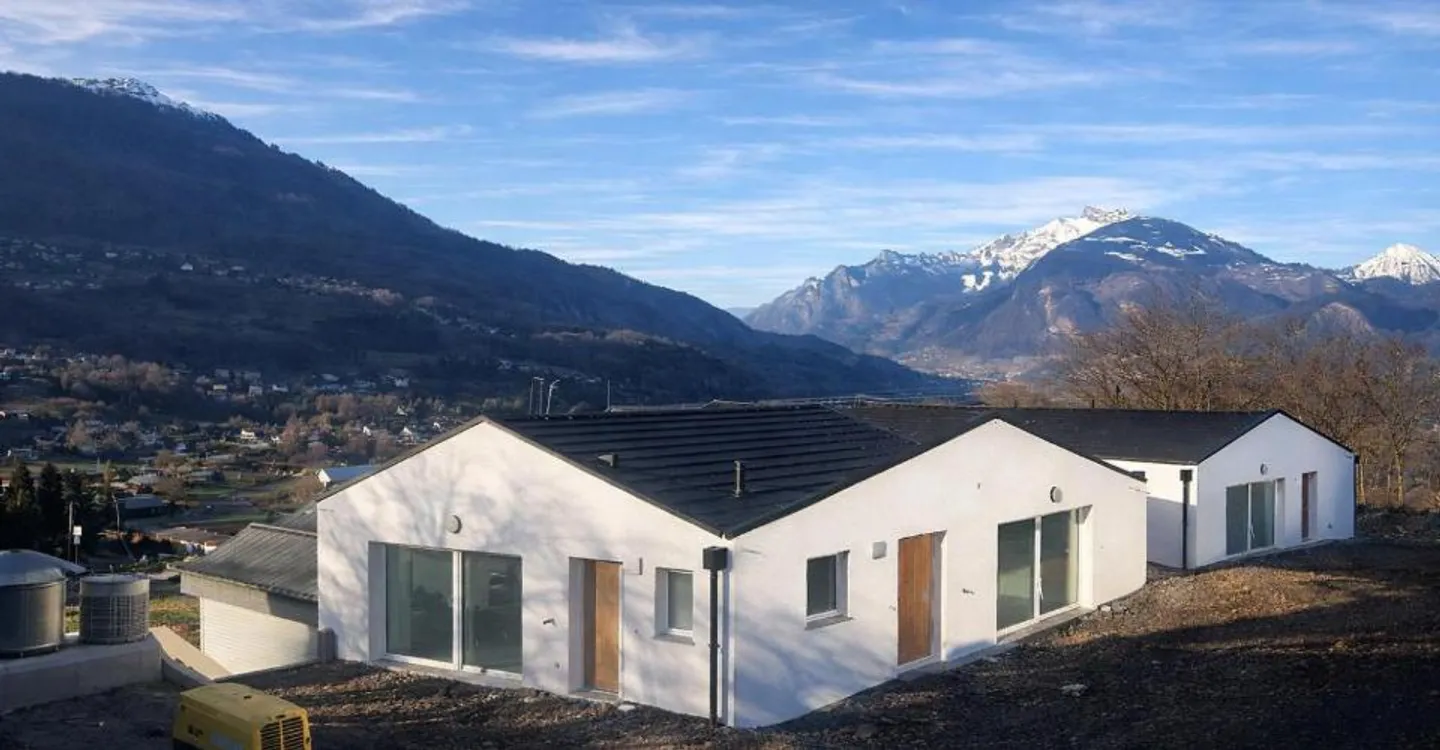 Villas contemporanee a Choëx - Foto 1 di 6