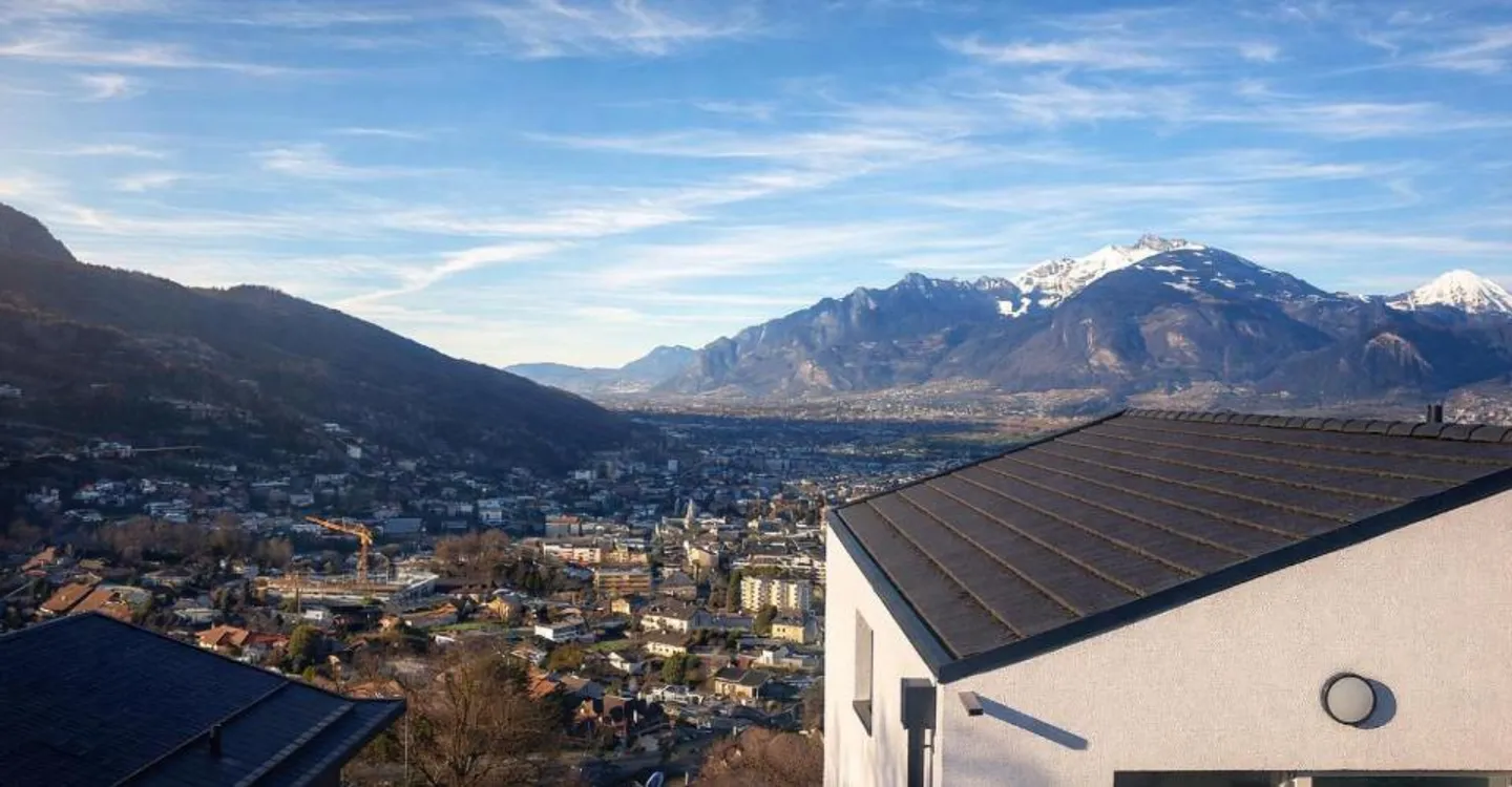 Villas contemporanee a Choëx - Foto 2 di 6