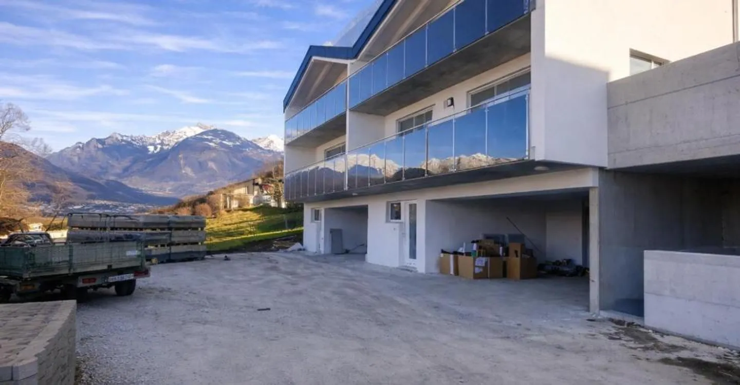 Villas contemporanee a Choëx - Foto 3 di 6