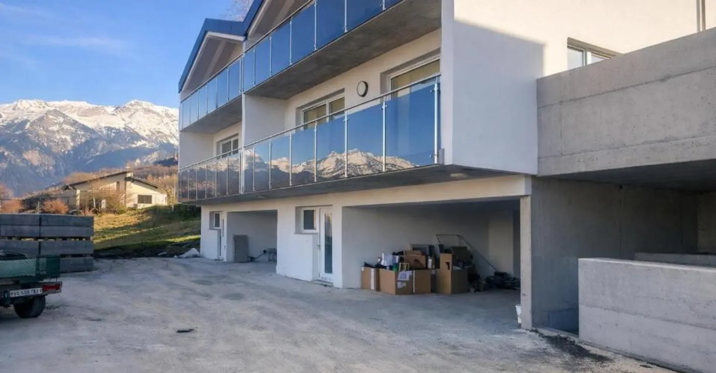 Villas contemporanee a Choëx - Foto 4 di 6