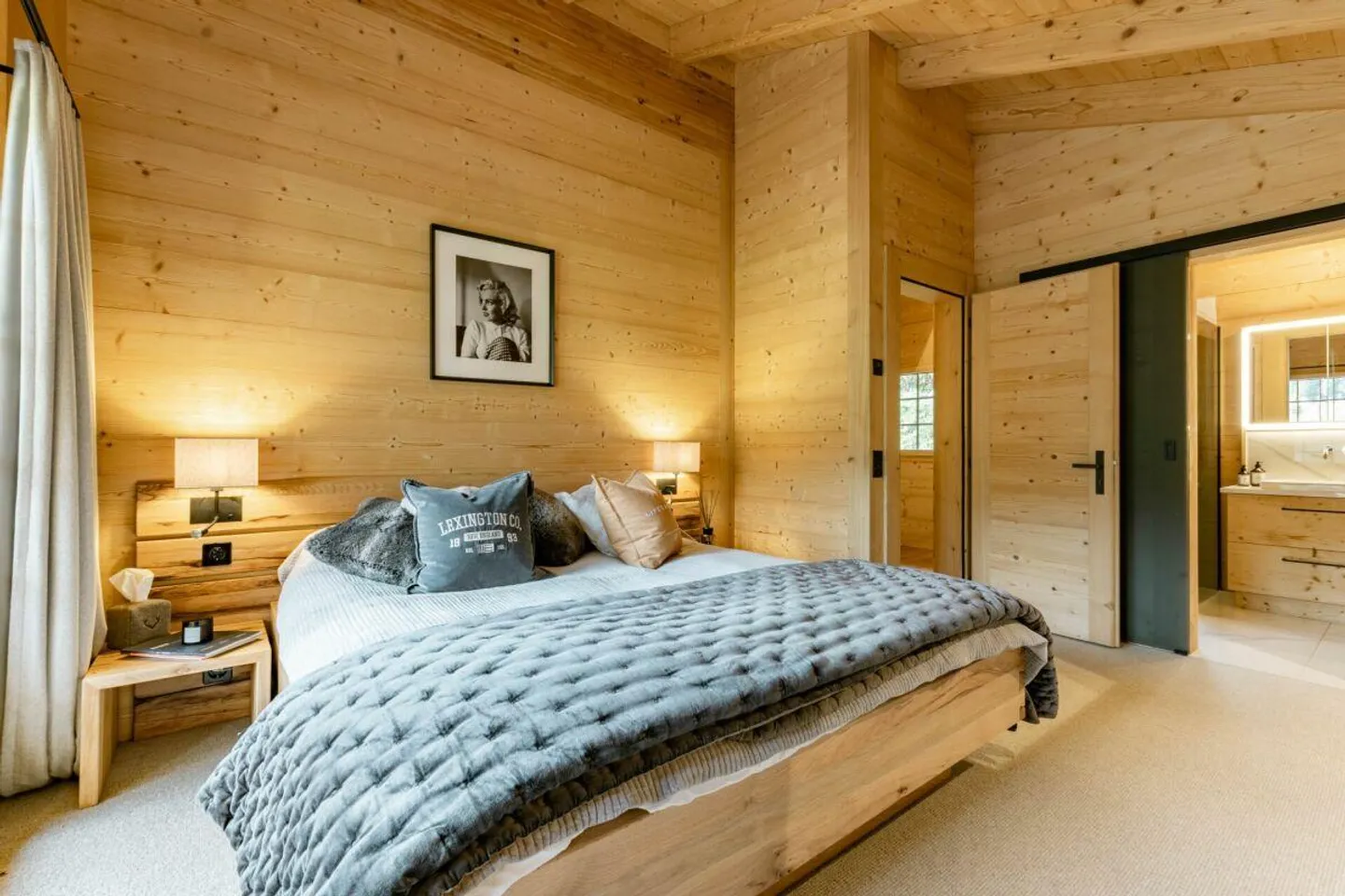 Stilvolles Chalet mit modernem Alpencharme in Schönried - Foto 17 von 21