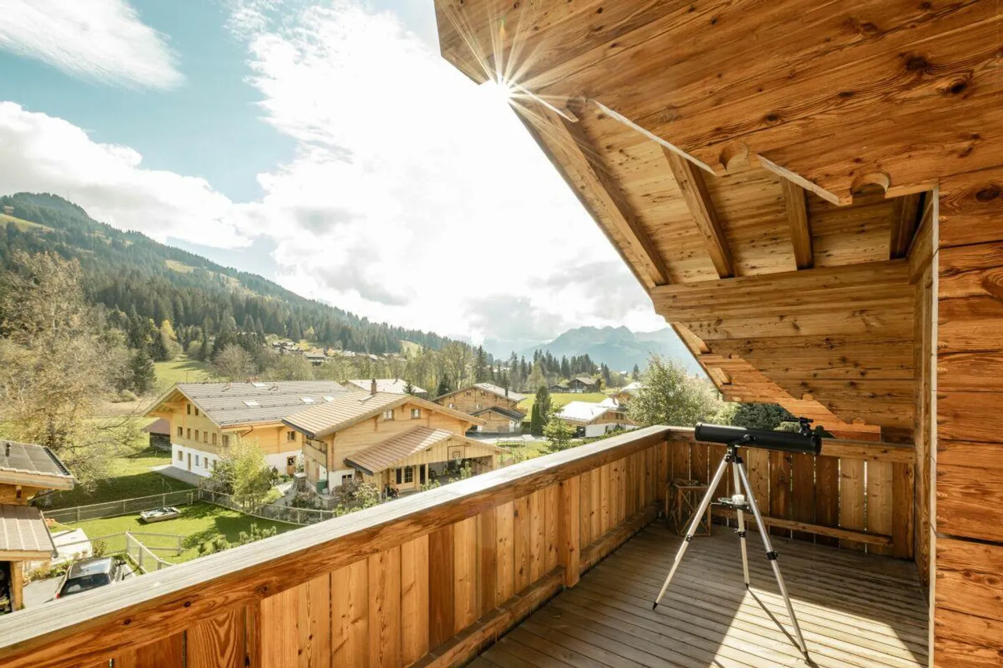 Stilvolles Chalet mit modernem Alpencharme in Schönried - Foto 19 von 21