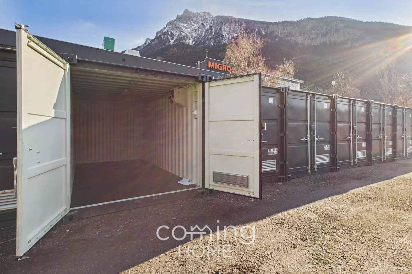 CASTRABOX a Brig-Glis - soluzione di stoccaggio pratica e sicura - Foto 2 di 12