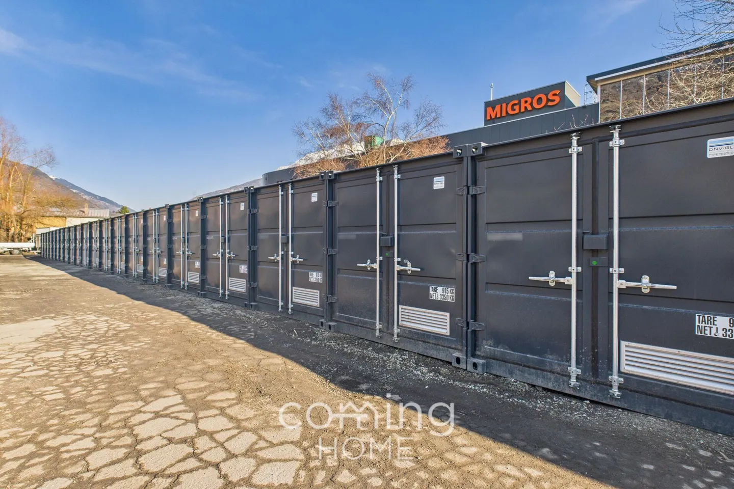 CASTRABOX a Brig-Glis - soluzione di stoccaggio pratica e sicura - Foto 3 di 12