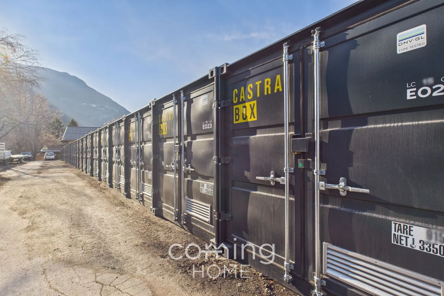 CASTRABOX a Brig-Glis - soluzione di stoccaggio pratica e sicura - Foto 4 di 12