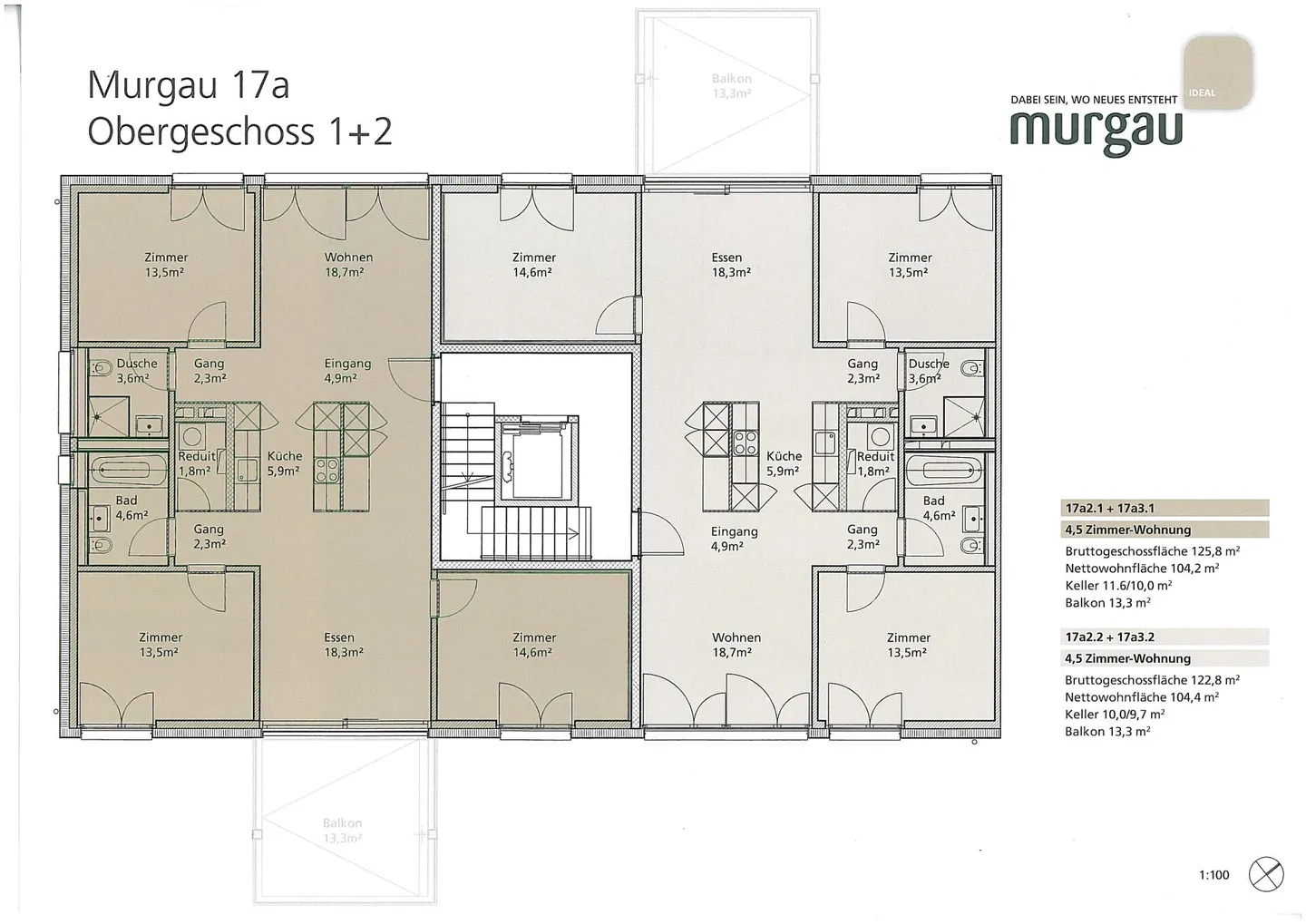 Modernes Apartment in Murgau - Foto 9 von 9
