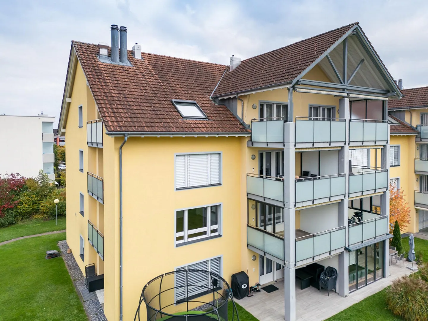 Familien willkommen - gepflegte 4.5-Zimmerwohnung im 1. OG - Foto 9 von 12