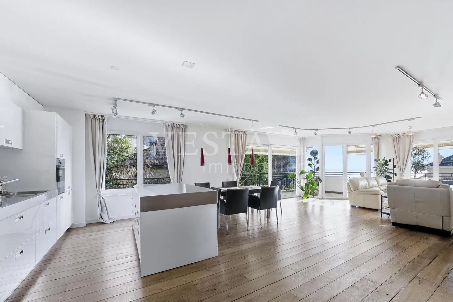 Luxuswohnung in Montreux - Foto 2 von 12