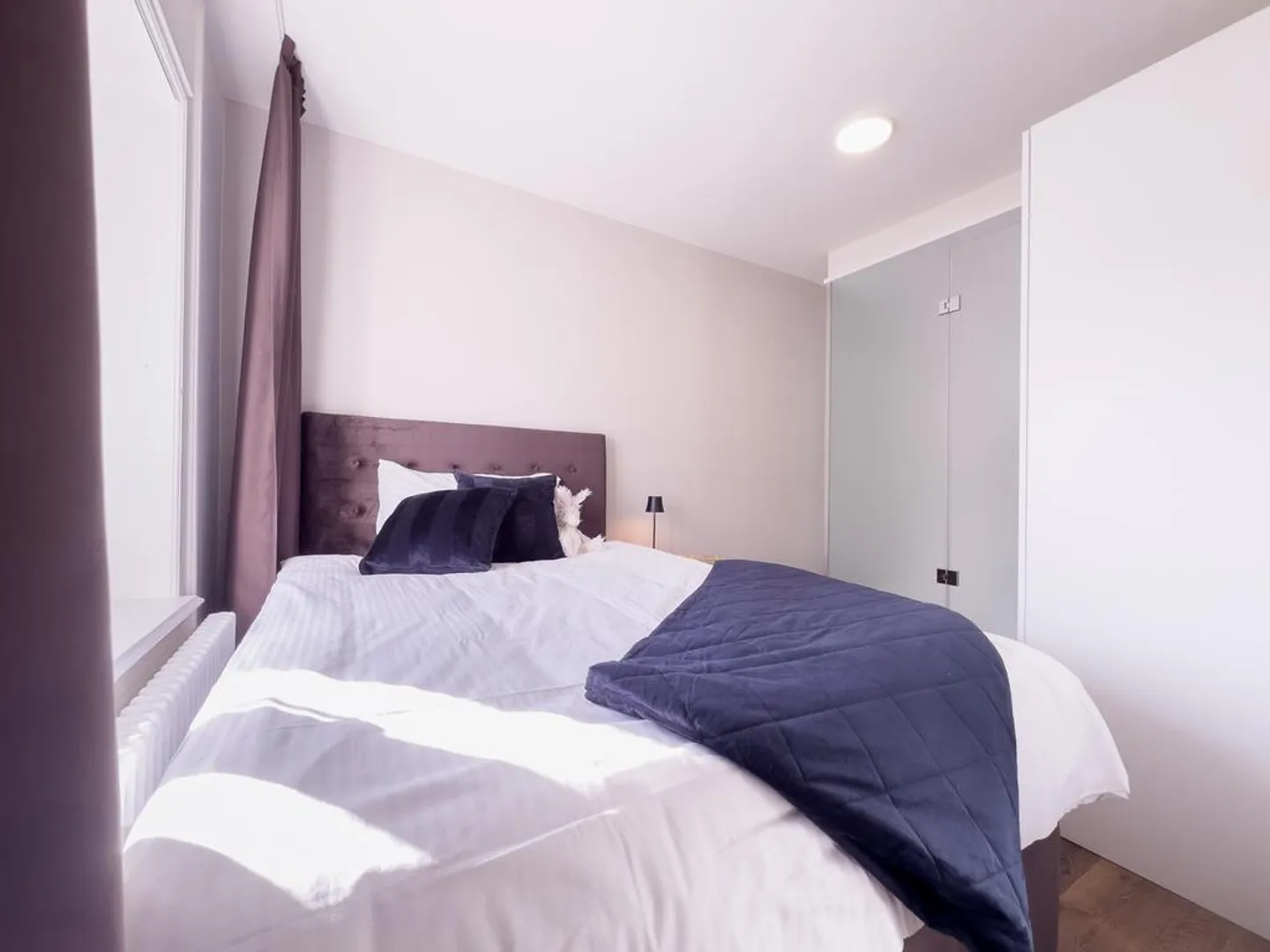 MAGIQUE, APPARTEMENT MEUBLÉ DE DEUX CHAMBRES DANS LE QUARTIER STERNMATT - Photo 6 sur 11