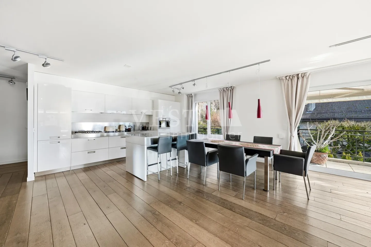 Luxuswohnung in Montreux - Foto 3 von 12