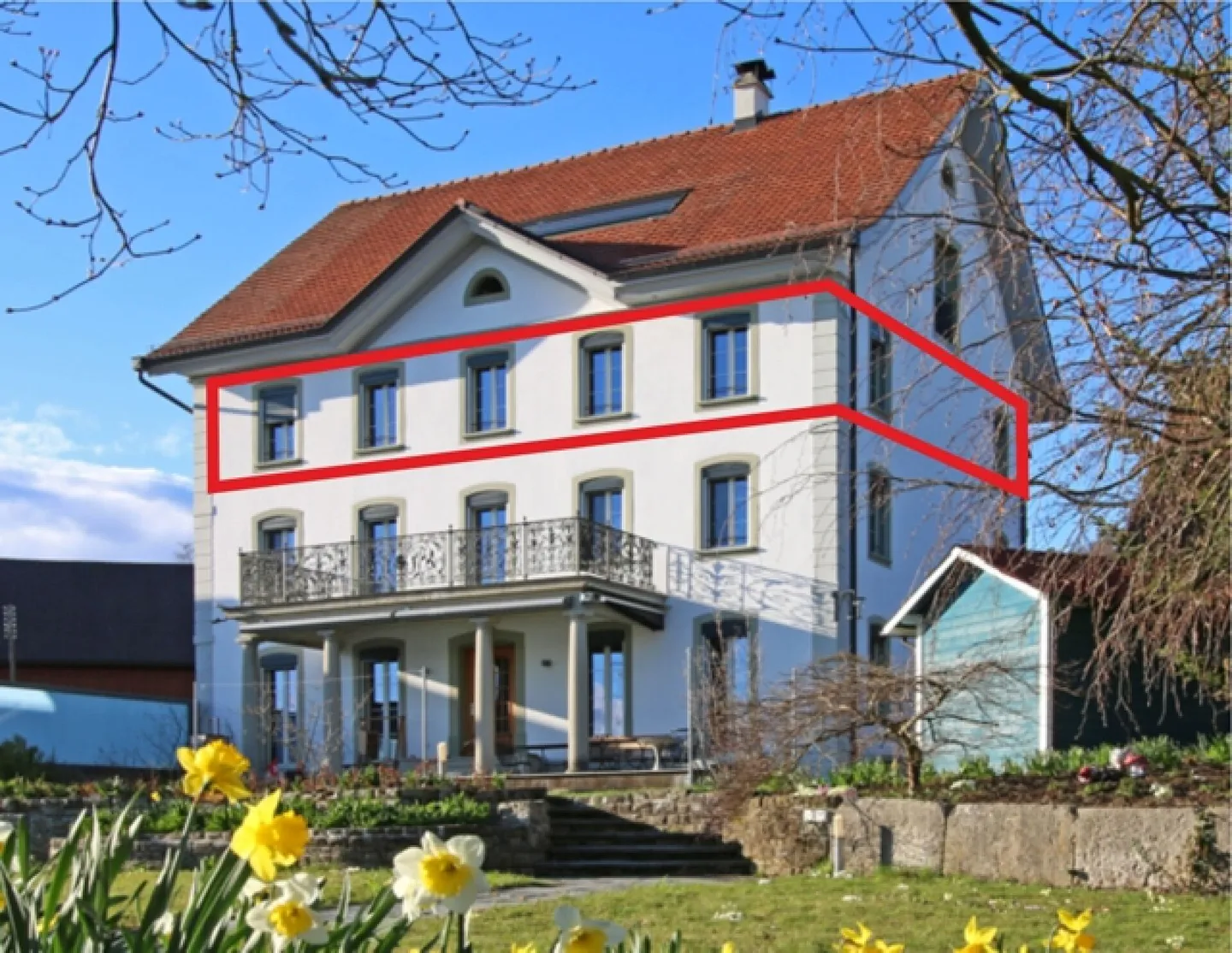 Beautiful, bright 3-room apartment in "Schwarzhaar" Oftringen for rent - Photo 1 of 7