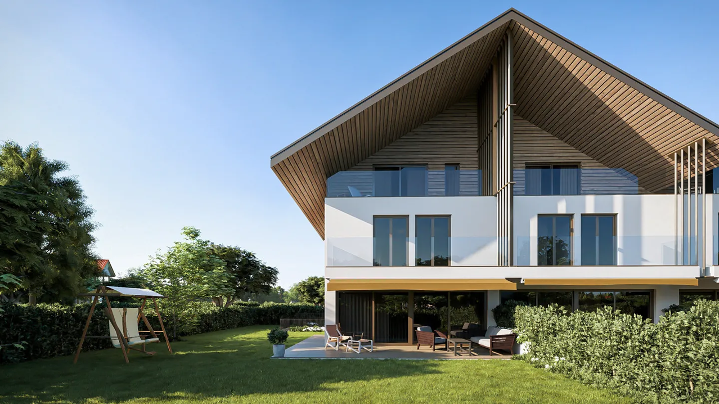 Agréable villa de 6.5 pièces au calme - Photo 1 sur 7
