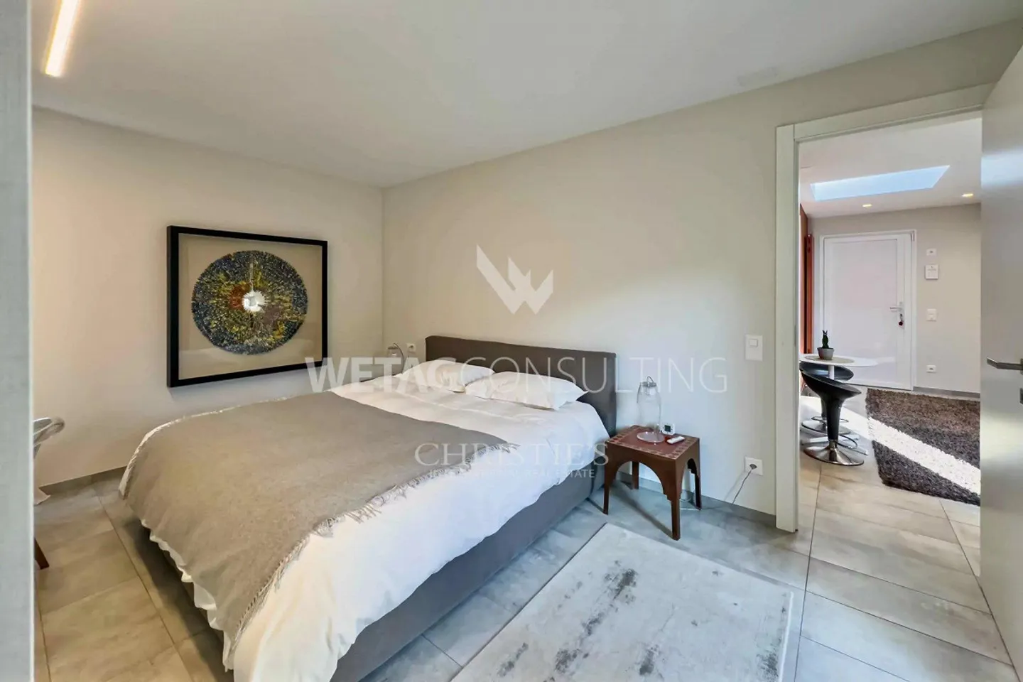 Lugano-Magliaso: Elegante villa con piscina, circondata dal verde, inclusi... - Foto 12 di 13