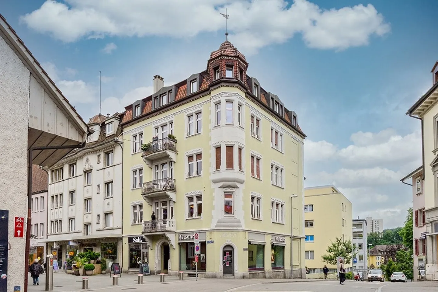 Charmante Büroräumlichkeiten in Olten - Foto 1 von 9