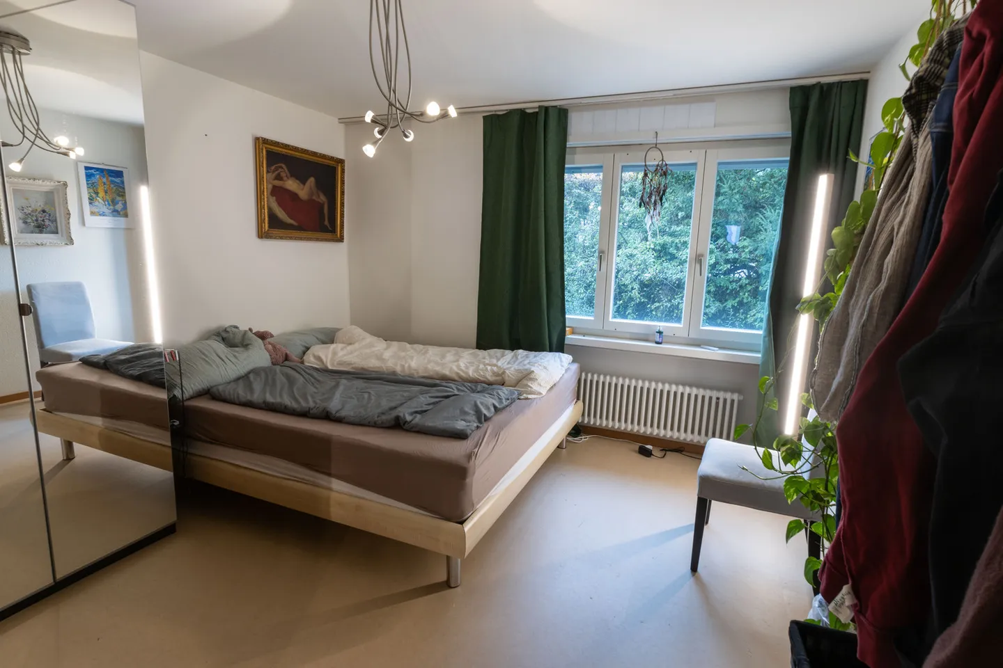 APPARTEMENT 3½ PIÈCES À AU (ZH), MEUBLÉ, TEMPORAIRE - Photo 4 sur 7