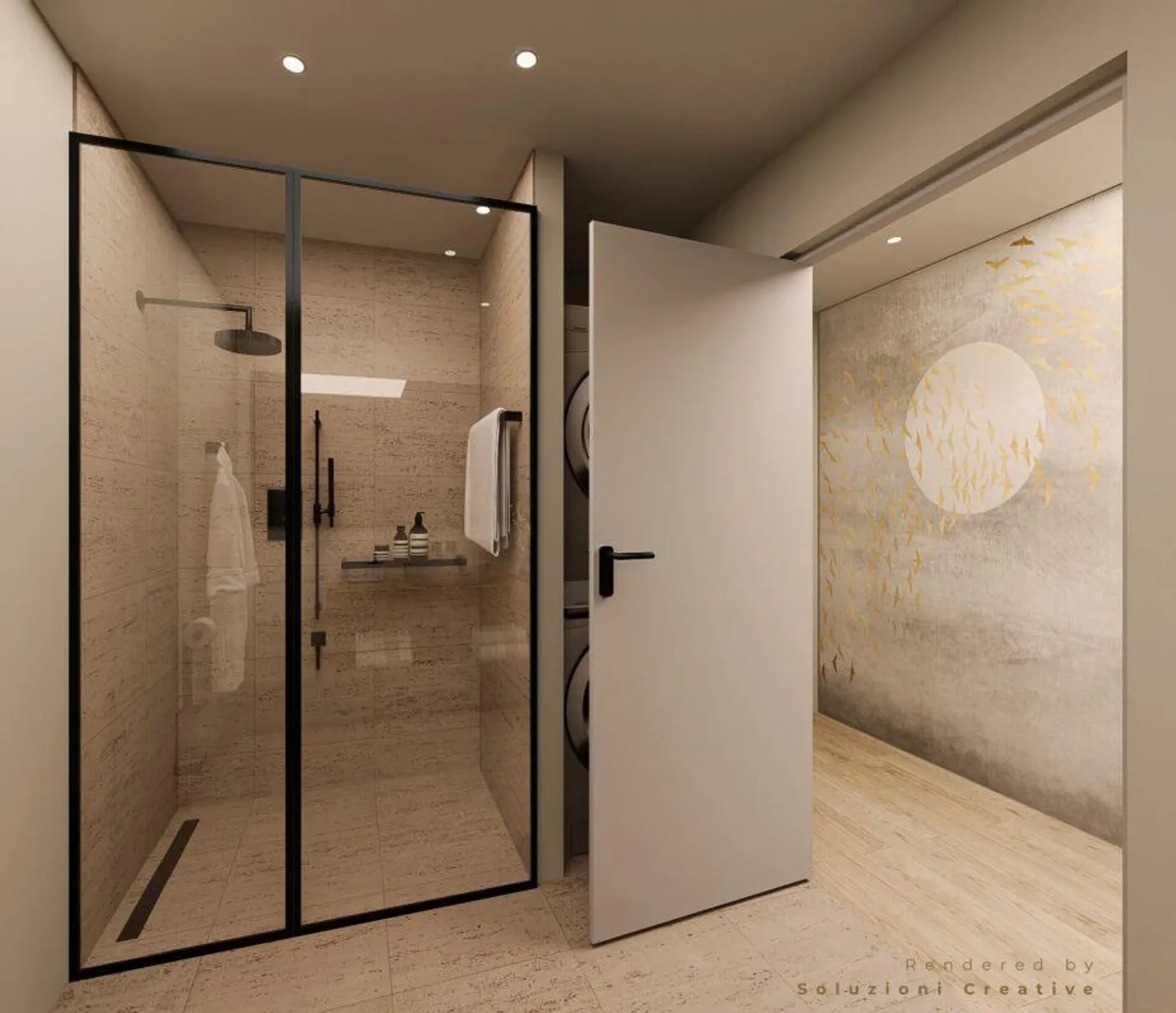 Penthouse with 4.5 rooms and large terrace in a quiet area - Photo 13 of 15