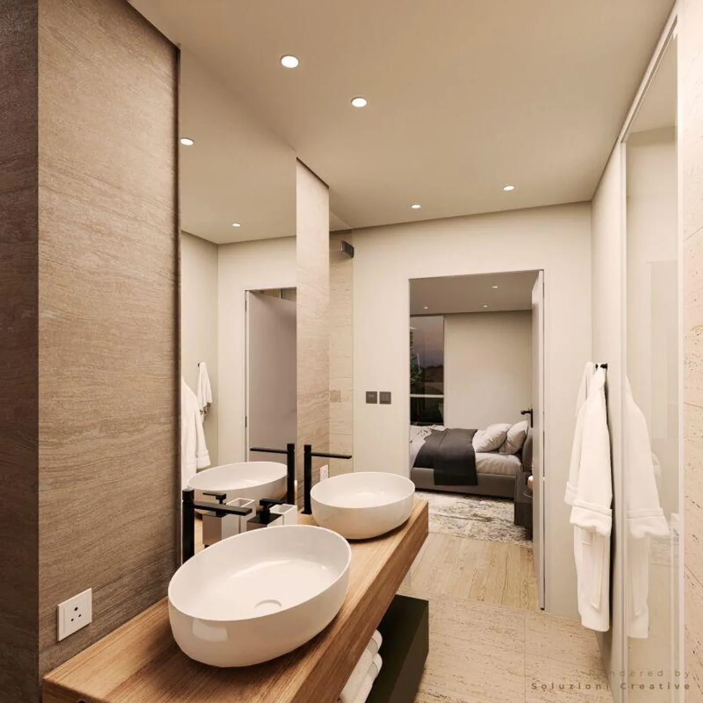 Penthouse with 4.5 rooms and large terrace in a quiet area - Photo 8 of 15